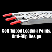 500KG 2.3M Aluminium Folding Loading Ramp - OZ LOADING RAMPS